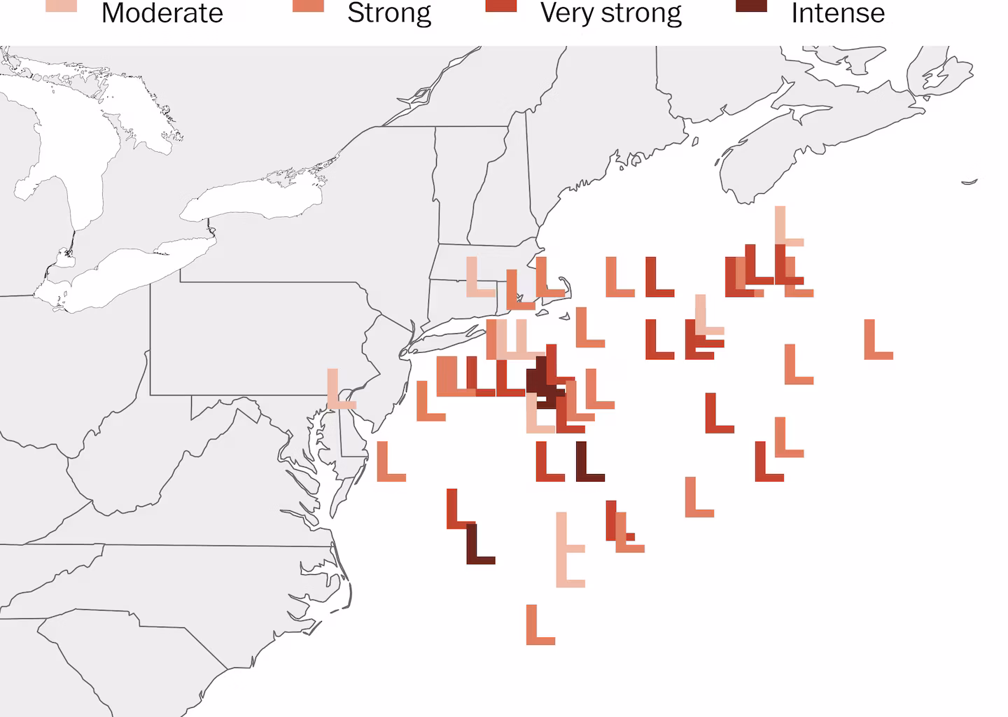 Rare September nor’easter could bring rain, wind and waves to East Coast - The Washington Post