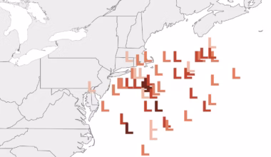 Rare September nor’easter could bring rain, wind and waves to East Coast - The Washington Post