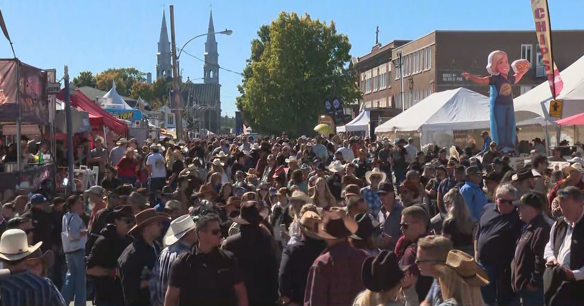 6 hospitalized after man drives vehicle into crowds at festival in Quebec - CTV News