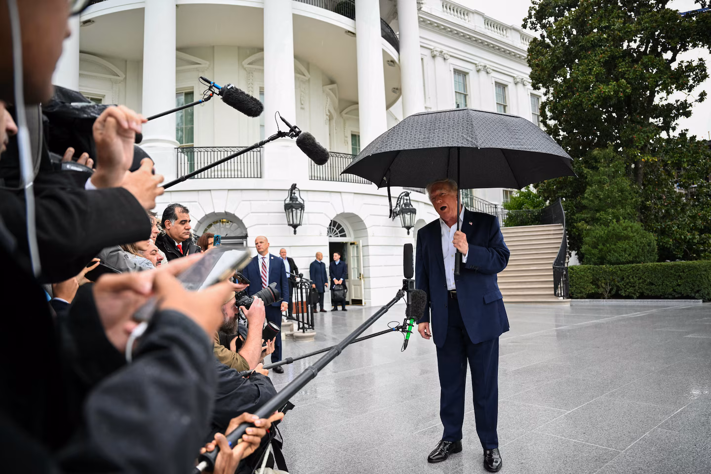 Are the TV networks still covering Trump? It’s complicated. - The Washington Post