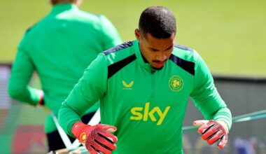 Ireland’s match against Israel thrown into chaos as Bazunu tells squad he does not want to play – The Irish Times