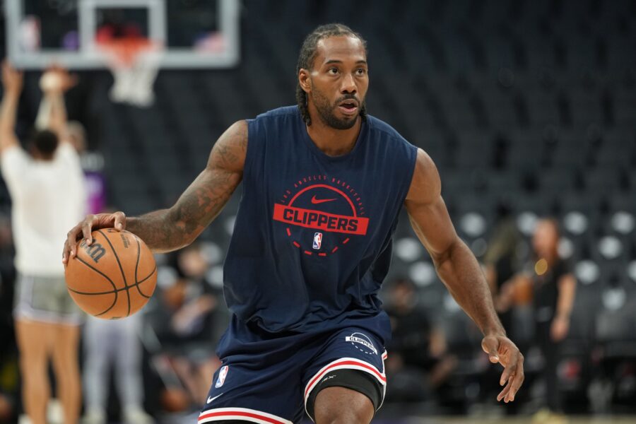 Raptors, Kawhi Leonard In 'Advanced' Extension Talks