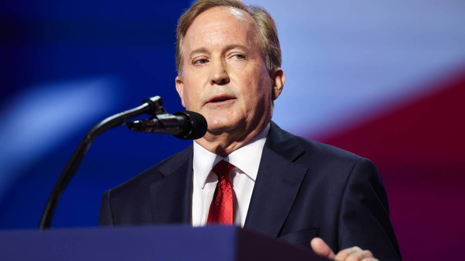 Ken Paxton Isn't Ready for Prime Time at the GOP's Midterm Convention