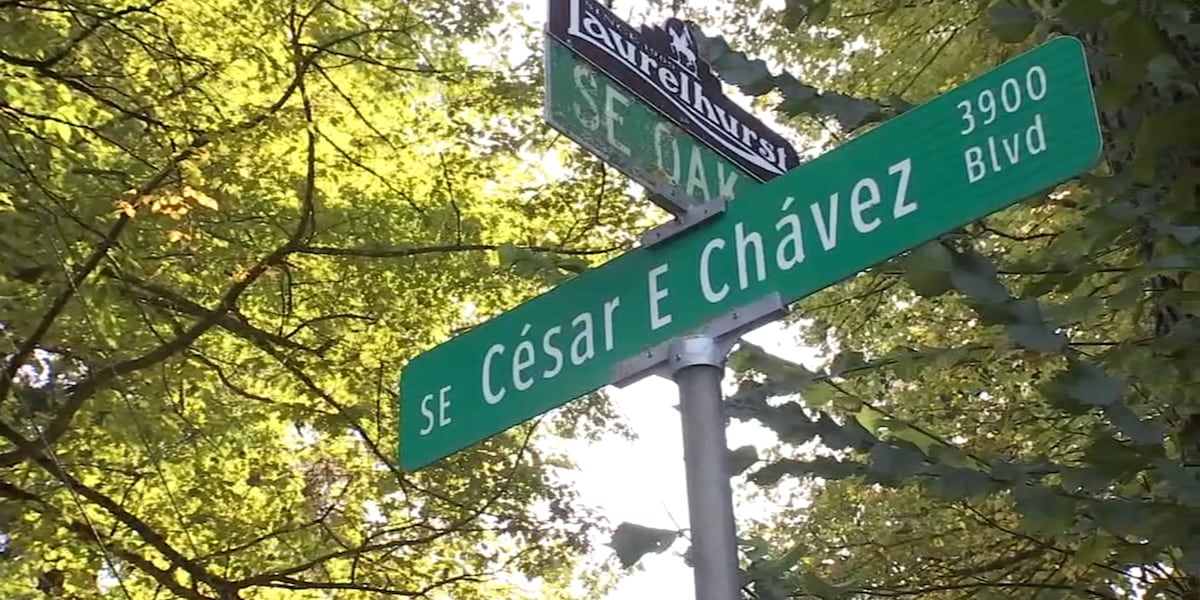 Portland council votes to rename Cesar Chavez Boulevard