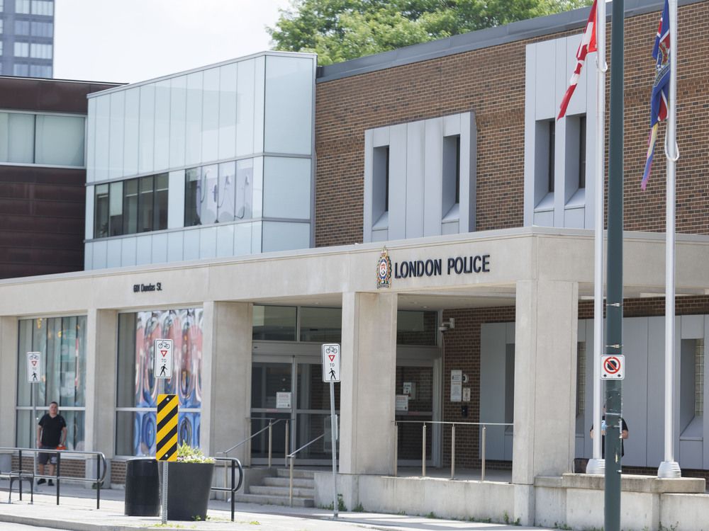 London Police Headquarters
