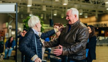On a sombre anniversary, Gander welcomes the ‘plane people’ back to the Rock