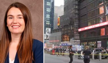 Bank of America vice-president killed in Times Square stabbing - CTV News