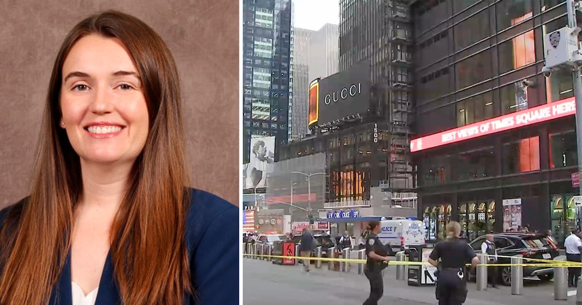 Bank of America vice-president killed in Times Square stabbing - CTV News