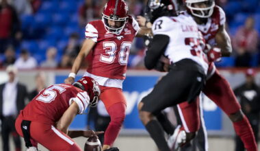 Rene Paredes relishes 62-yard game-winning field goal that saved Calgary Stampeders season