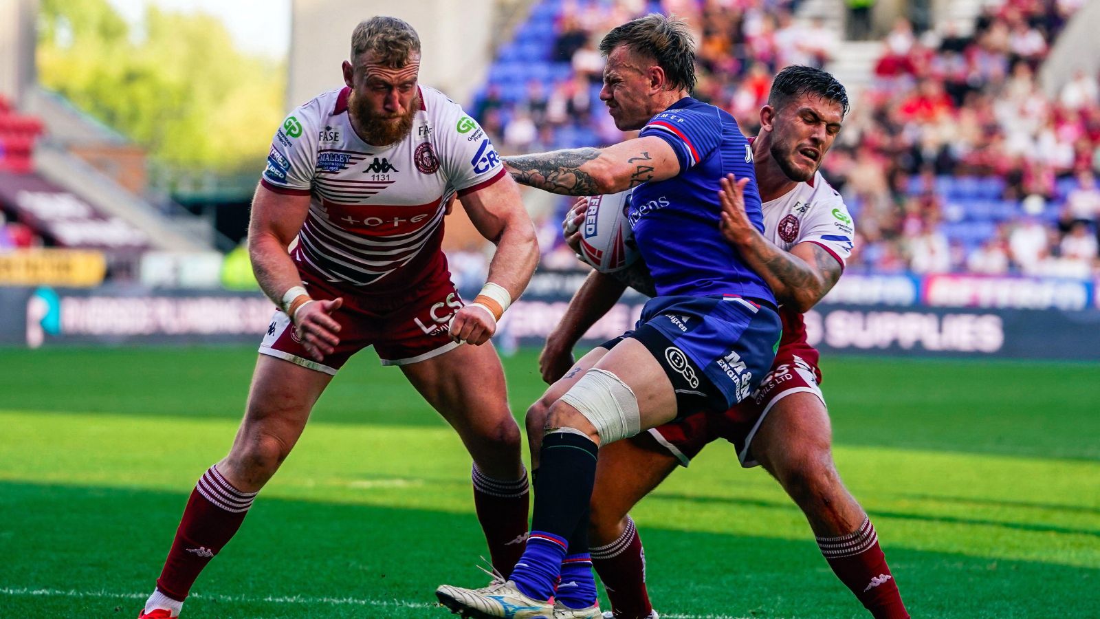 Wigan Warriors-Wakefield tie hits BBC high as TV figures revealed