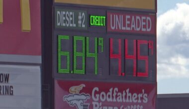 Record diesel prices affecting North Country business