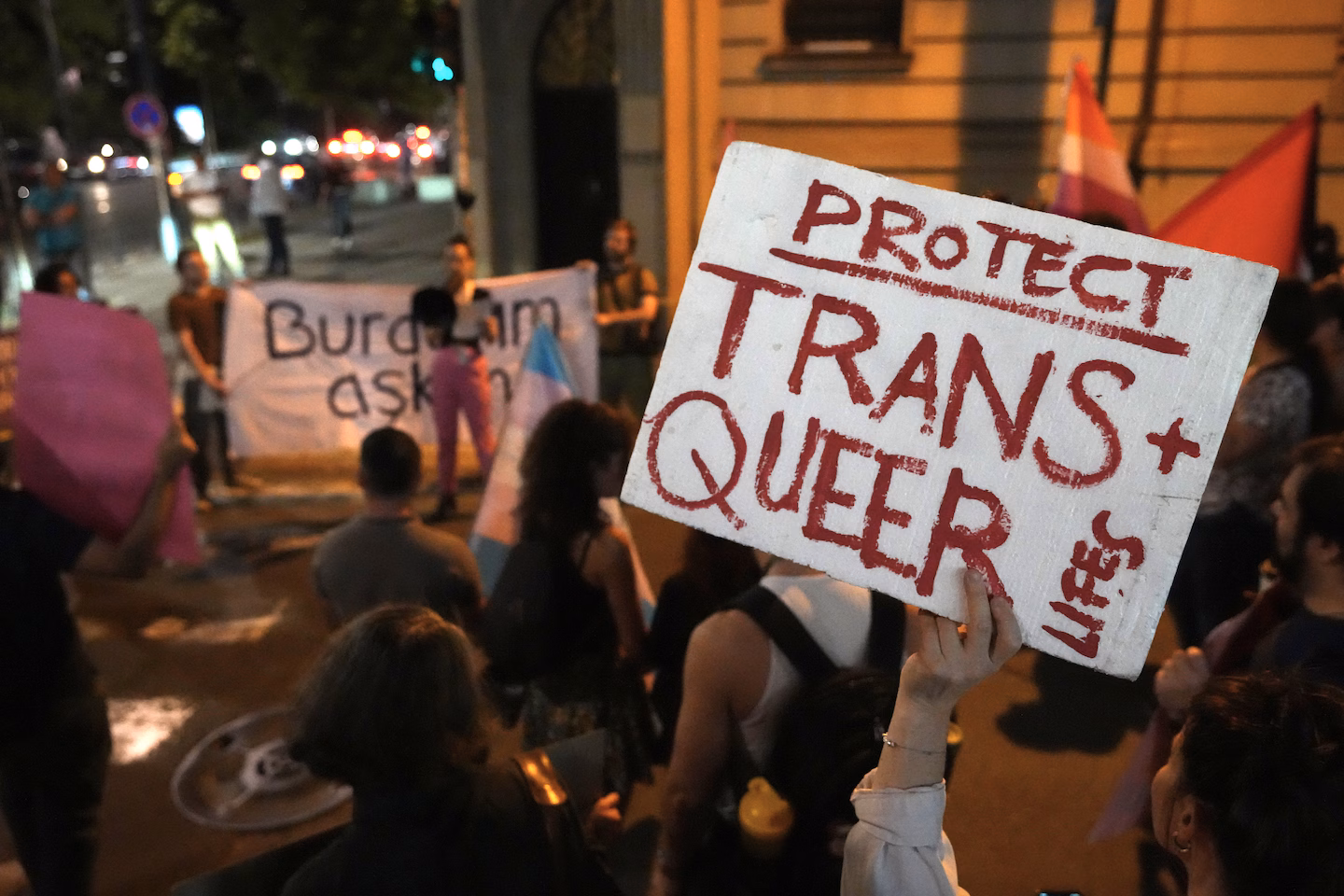 Turkey’s LGBT crackdown draws international condemnation, protests