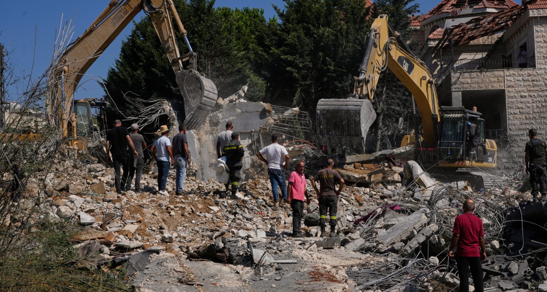 Israeli airstrikes hit a Lebanese village, killing 9, and other Mideast developments – Orlando Sentinel