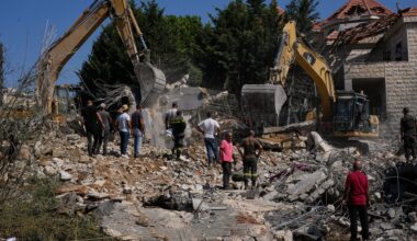 Israeli airstrikes hit a Lebanese village, killing 9, and other Mideast developments – Orlando Sentinel
