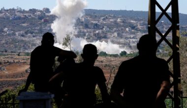 Residents of southern Lebanon gather to watch Israeli drones drop explosives on their village – WTOP News