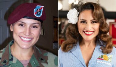 Female veteran appears in Pin-Ups For Vets 2027 calendar after daring missions