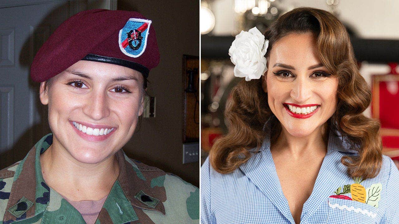 Female veteran appears in Pin-Ups For Vets 2027 calendar after daring missions