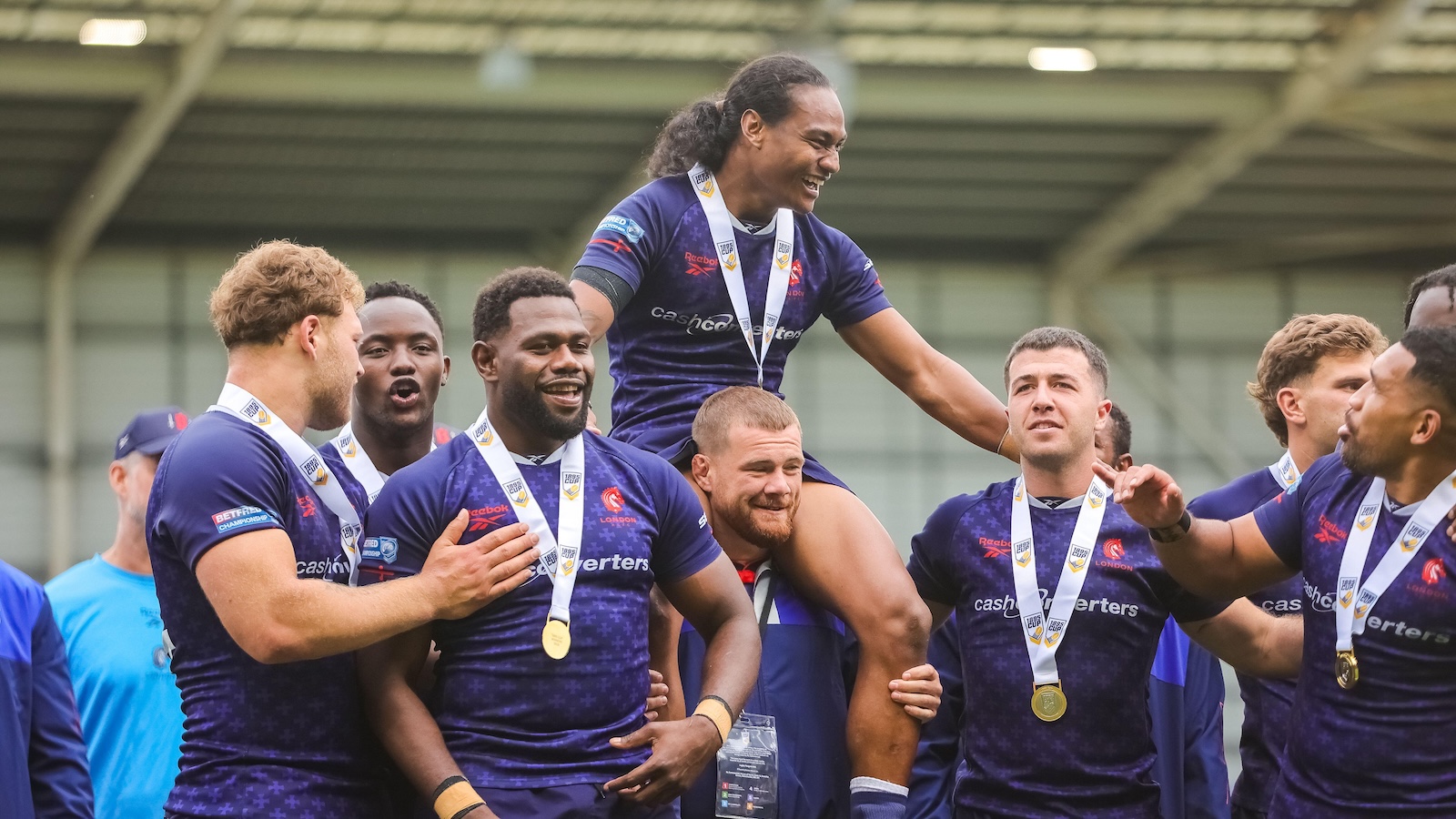 RFL Championship Grand Final line-up as London Broncos win big