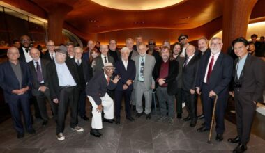 We're Obsessed With This Incredible Photo From the Opening of the Lucas Museum