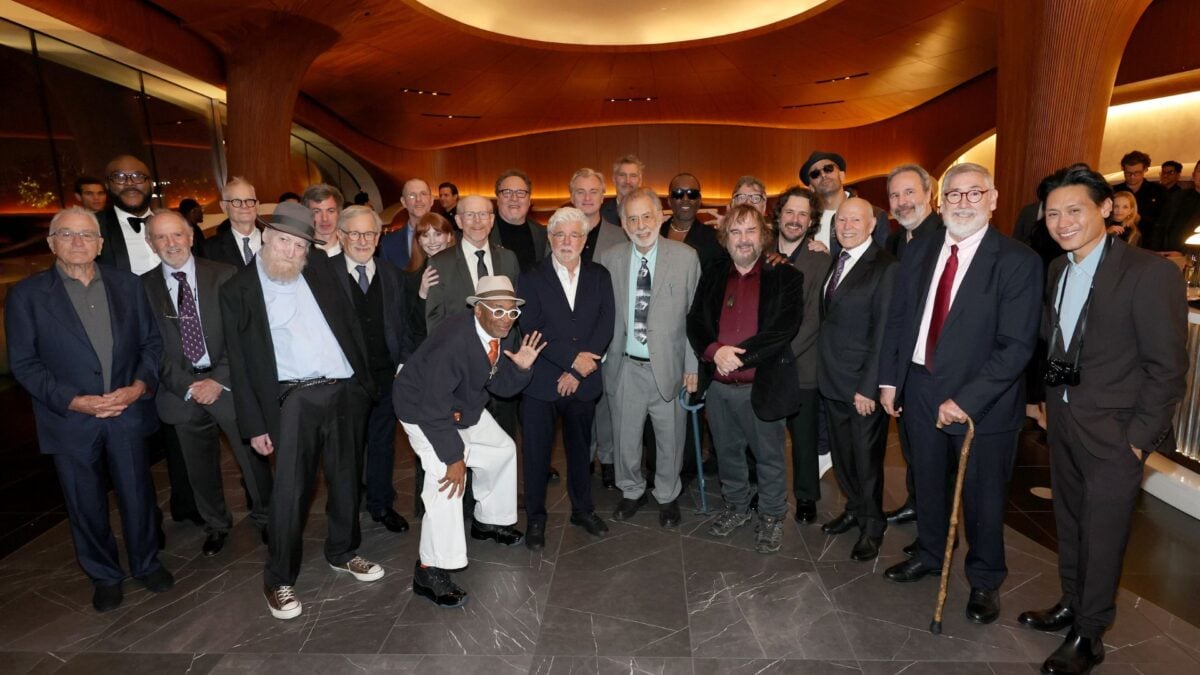 We're Obsessed With This Incredible Photo From the Opening of the Lucas Museum