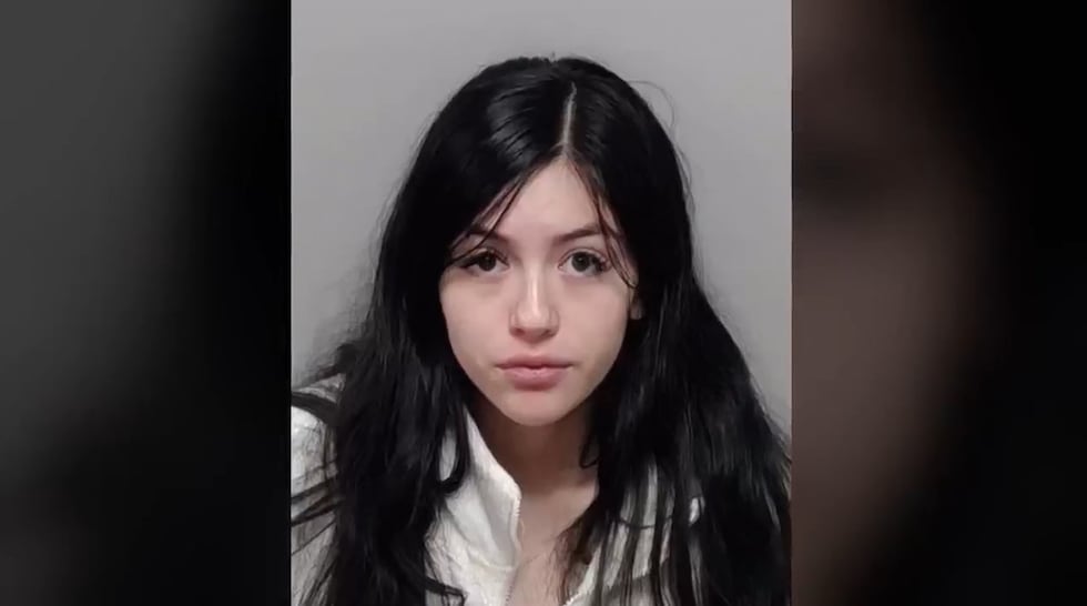 Karla Ibarra, 18, is charged with abandoning and endangering a child with intent to return.