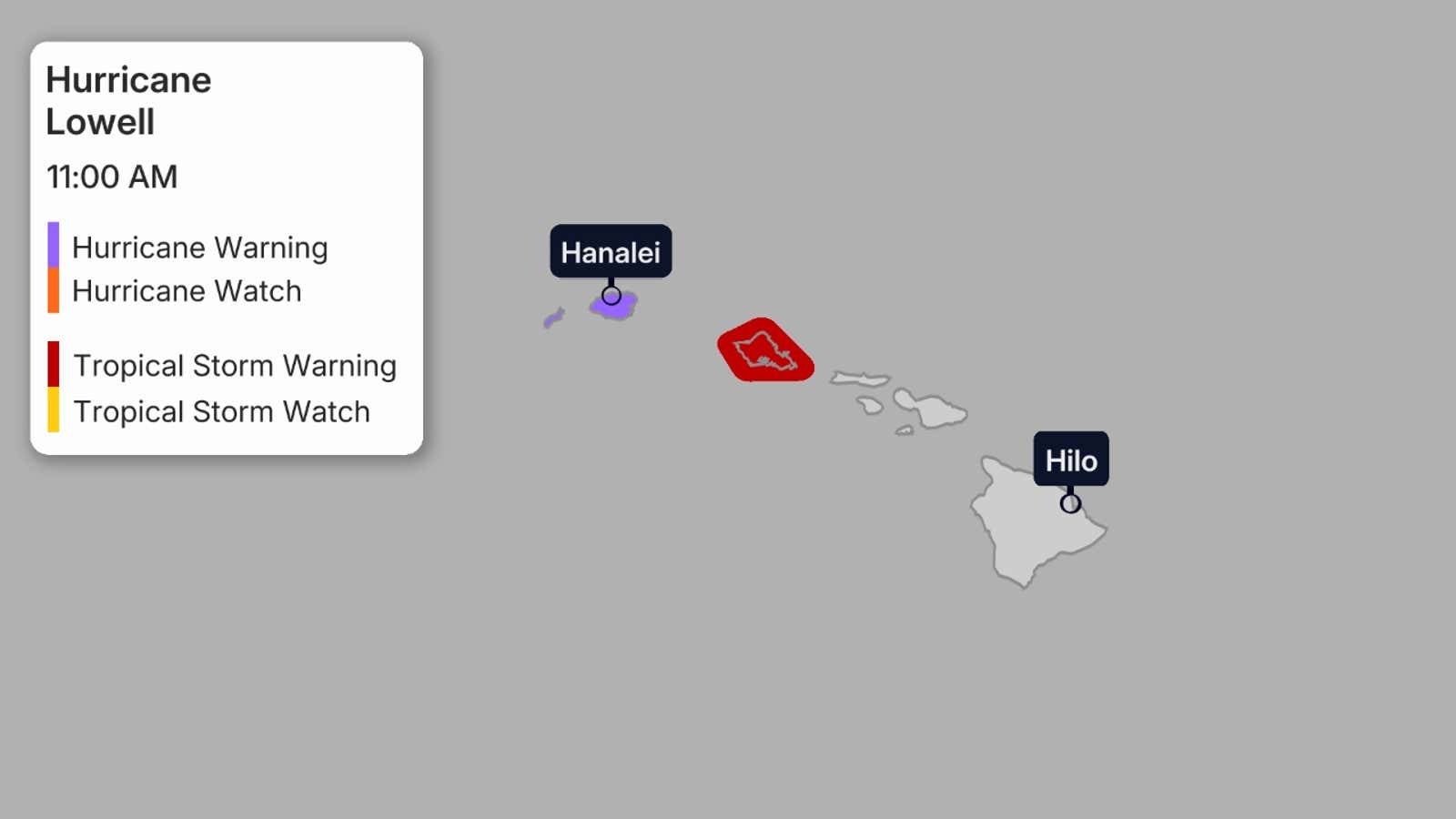 Pacific Storm 2 Watches Warnings 1