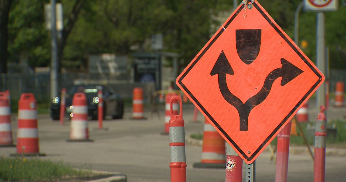 Bombers game, block party, construction shutting down Winnipeg roads - CTV News