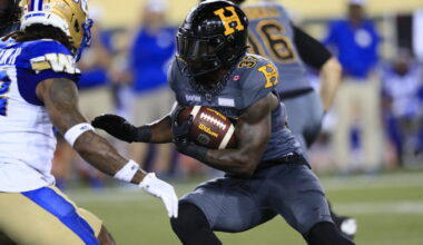 Hamilton Tiger-Cats swap running backs for Labour Day Classic