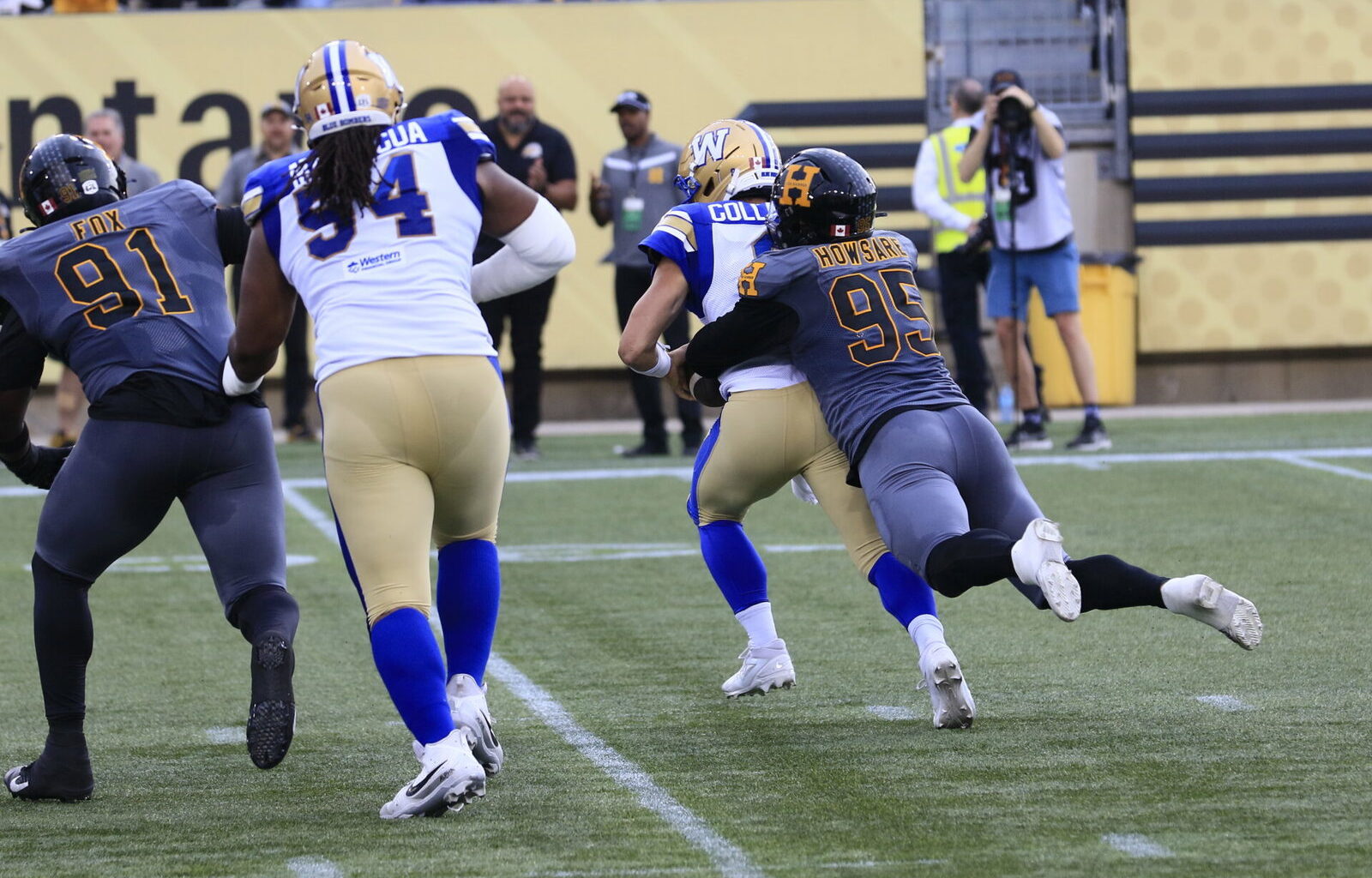 Montreal Alouettes trade for Julian Howsare from Hamilton Tiger-Cats