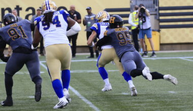 Montreal Alouettes trade for Julian Howsare from Hamilton Tiger-Cats
