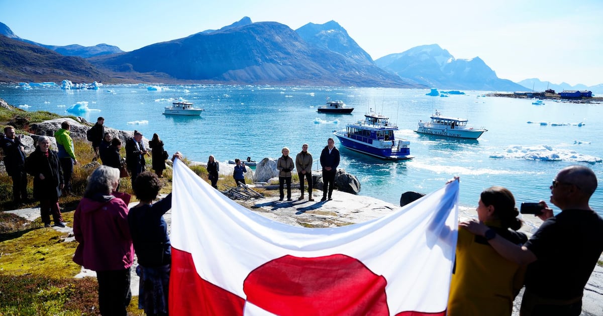 Denmark’s leaders are cautiously optimistic about Trump’s announcement of a Greenland deal - CTV News