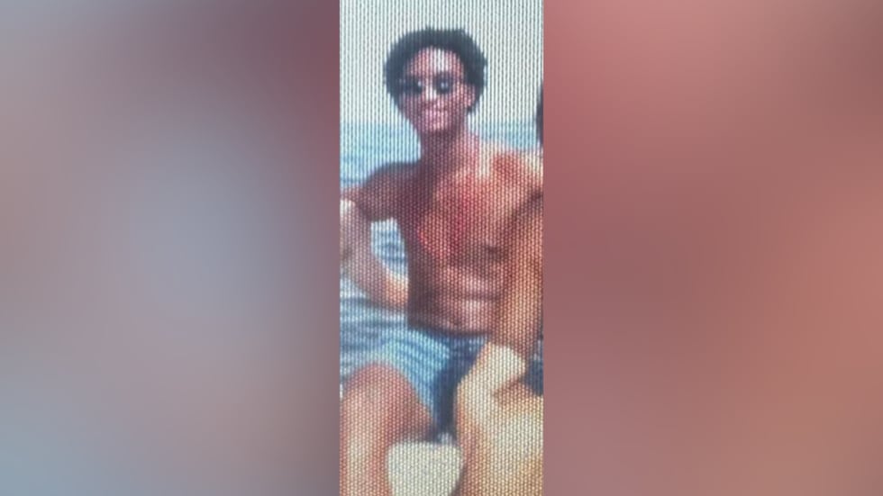 A photo of Nolan Wells on Horn Island on July 4, 2026.