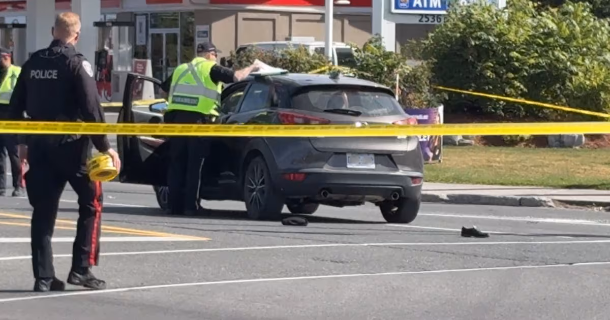 Pedestrian in critical condition after being struck by vehicle in Ottawa’s south end - CTV News
