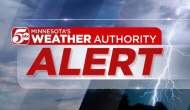 Minnesota’s Weather Authority Alert: Persistent rainfall Friday - 5 EYEWITNESS NEWS