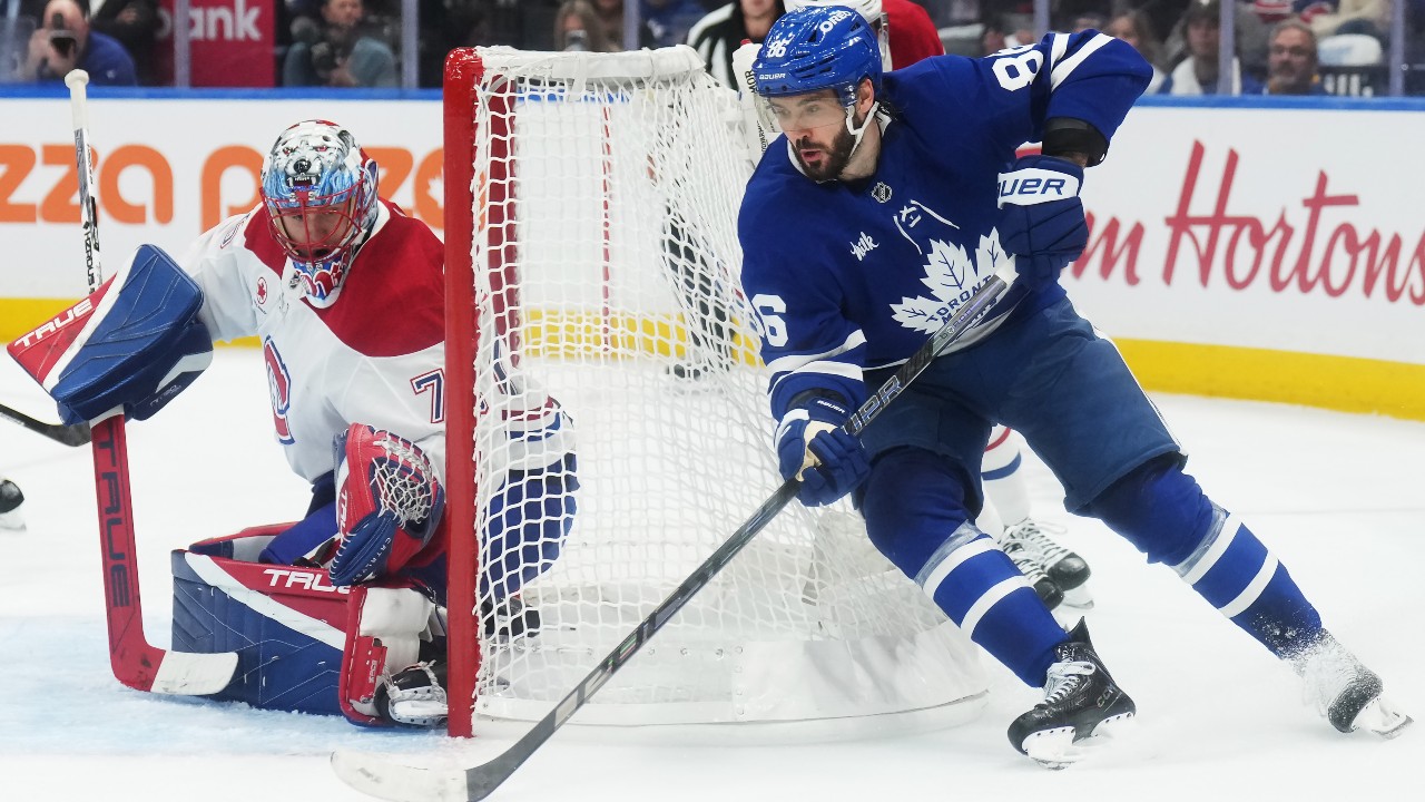 Marchenko shows glimpses of promise in whirlwind Maple Leafs debut