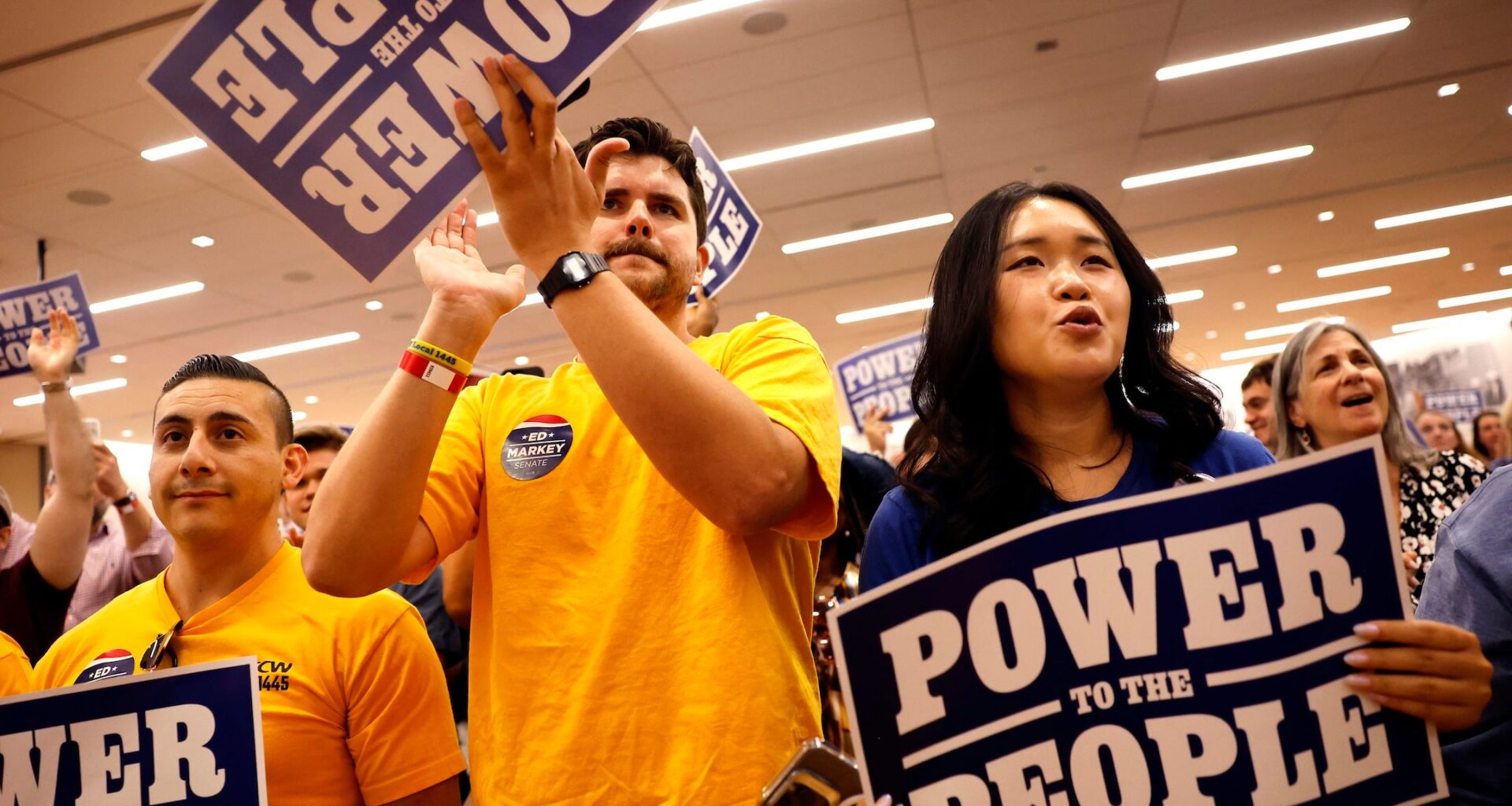 Massachusetts progressive Markey, a longtime Israel critic, expected to rout centrist challenger