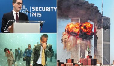 Next 9/11 terror attack might be planned where we're not looking, UK spy chief warns