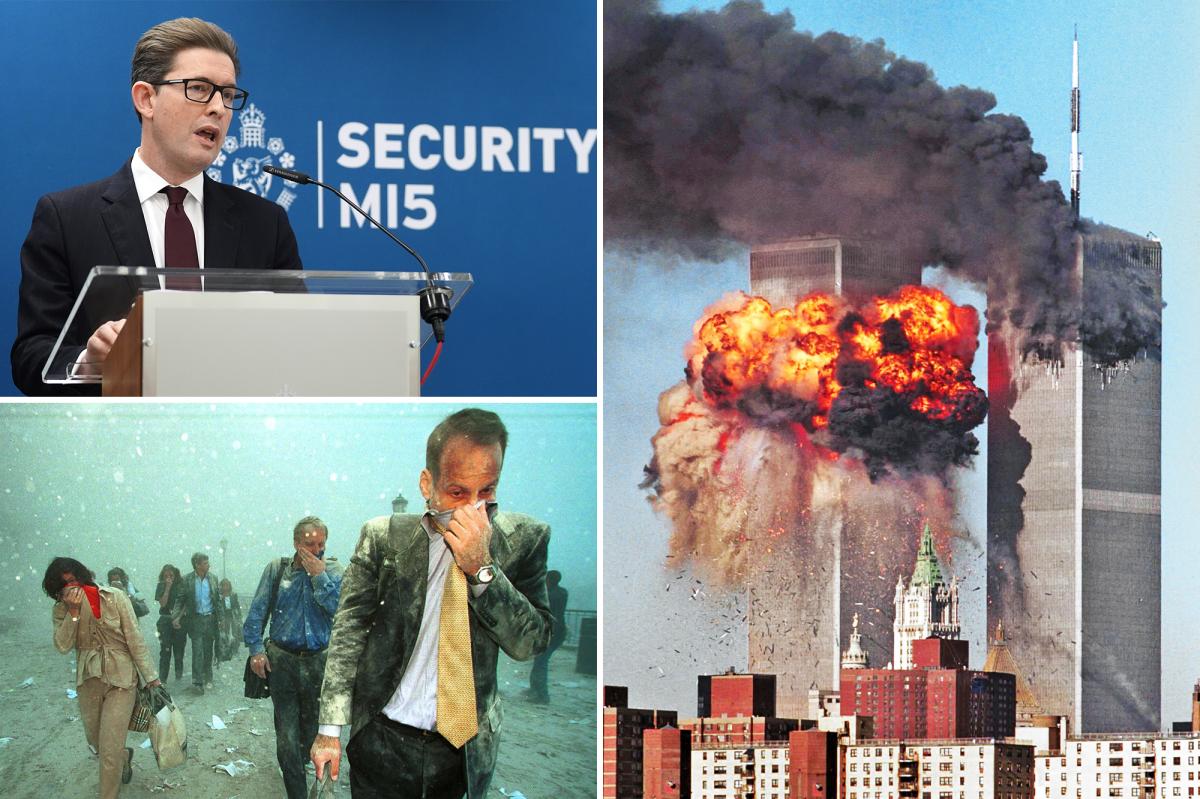Next 9/11 terror attack might be planned where we're not looking, UK spy chief warns