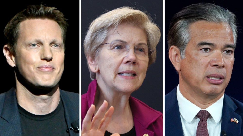 Elizabeth Warren: a 'Massive Mistake' to Settle Paramount Lawsuit
