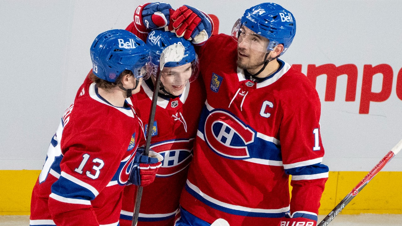 Canadiens must remain grounded amid soaring expectations