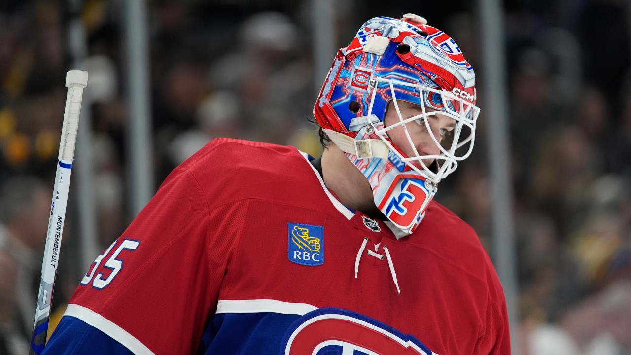 Canadiens' Montembeault among best pre-season surprises