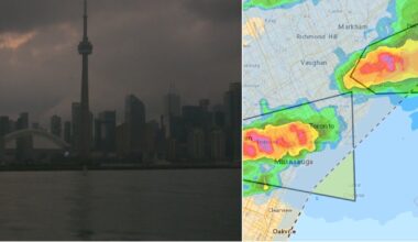 ‘Good chance’ tornadoes will touch down during severe thunderstorms in southern Ontario. Live updates here. - CTV News