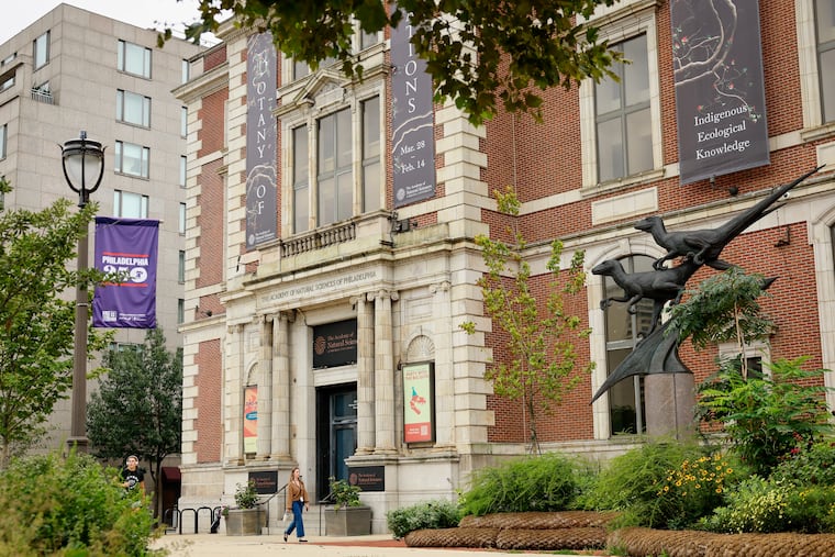 The Academy of Natural Sciences, photographed on Wednesday.