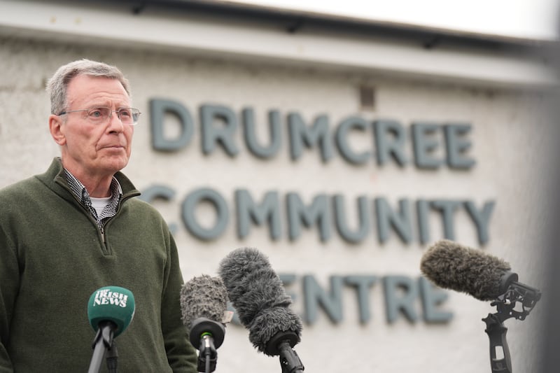 Breandan Mac Cionnaith, from the Garvaghy Road Residents’ Coalition.