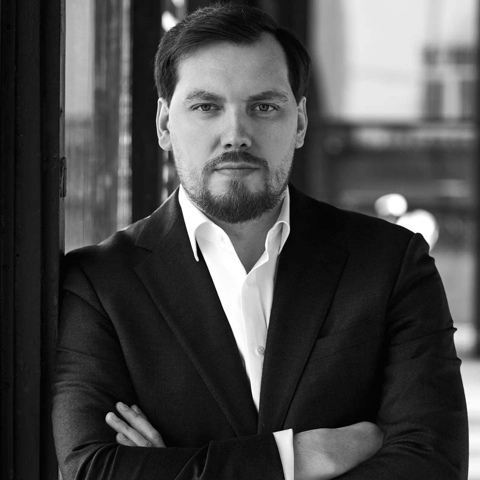 Former Ukrainian Prime Minister Oleksiy Honcharuk—now co-founder and chairman of Ukrainian defense tech leader UFORCE
