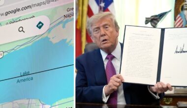 Majority of Americans oppose Trump’s new Canada tariffs, renaming Lake Ontario, Reuters/Ipsos poll finds - CTV News