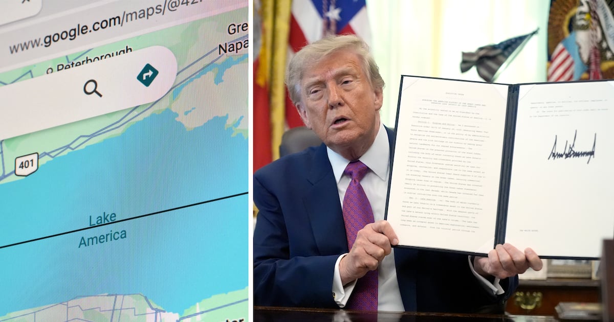 Majority of Americans oppose Trump’s new Canada tariffs, renaming Lake Ontario, Reuters/Ipsos poll finds - CTV News