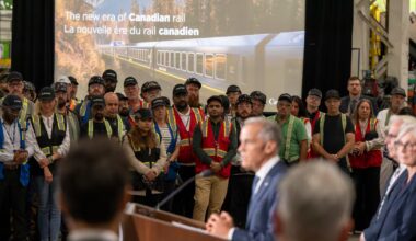 Ottawa spending $4.7B on new made-in-Canada Via Rail passenger cars - CTV News