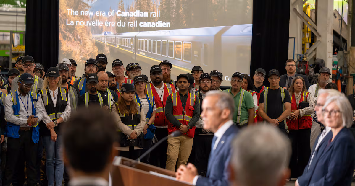 Ottawa spending $4.7B on new made-in-Canada Via Rail passenger cars - CTV News