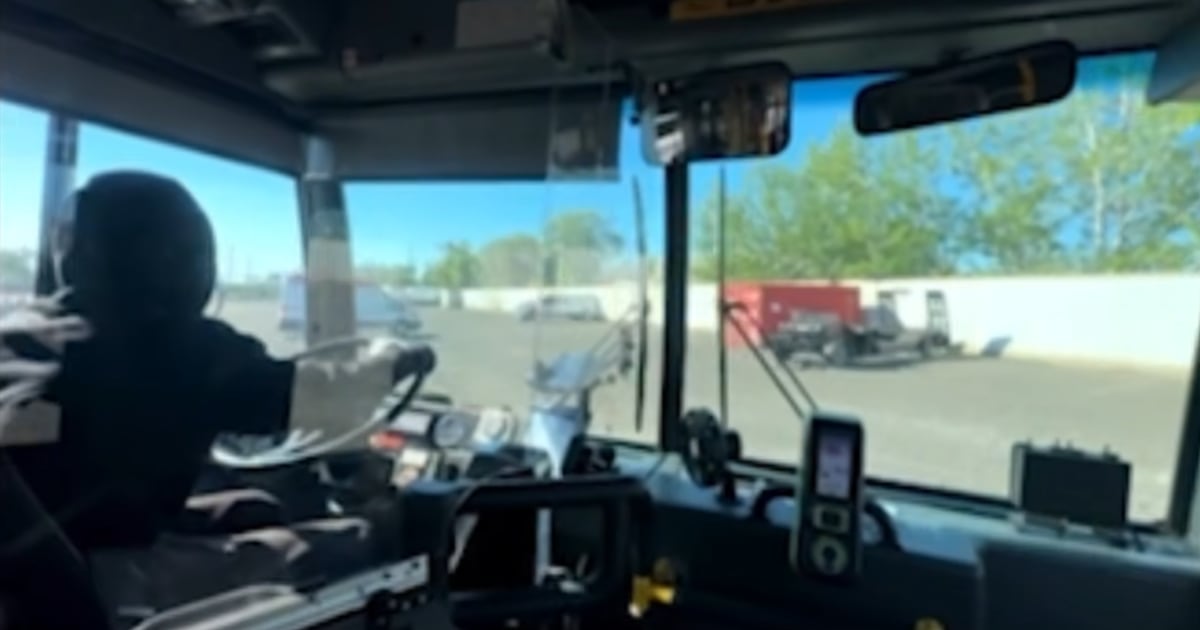 TTC investigating video of stolen bus on joyride around lot